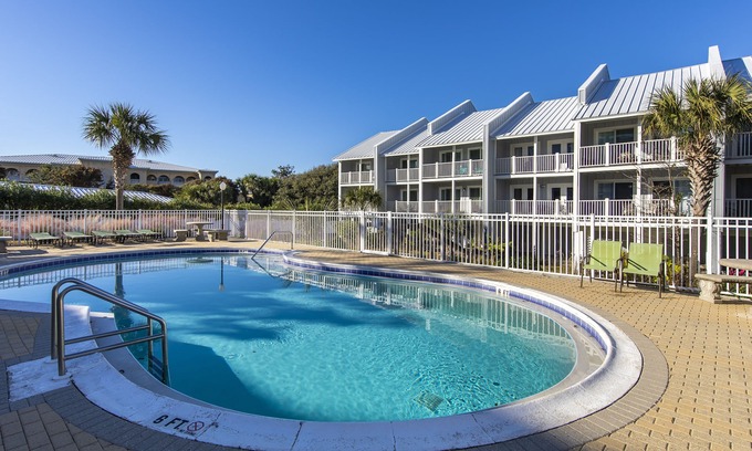 Santa Rosa Beach House | Gulf front townhouse with community pool, incredible views- Blue Mountain Beach