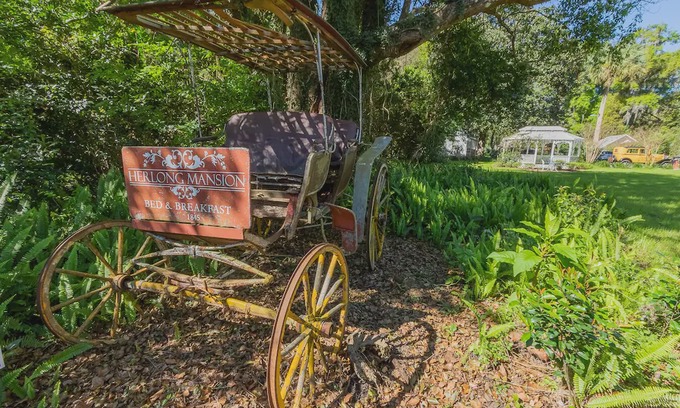 Micanopy Bed & Breakfast | Herlong Mansion Bed and Breakfast Inn - Dogwood