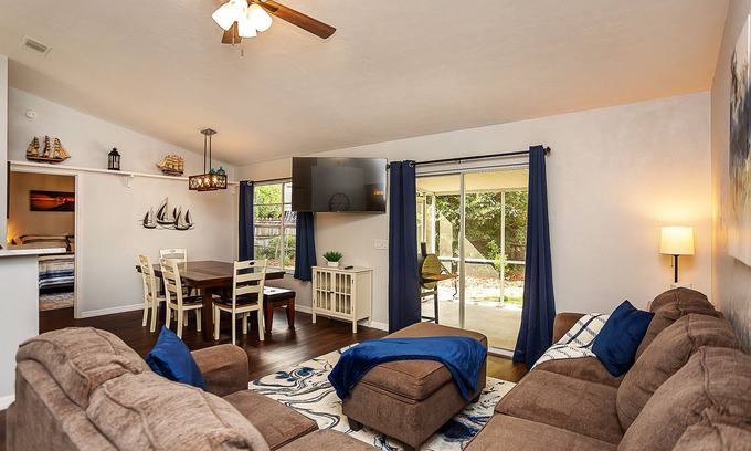Gainesville House | ⋘ Hidden Retreat 12min to UF or Downtown Gainesville 30min to the Springs ⋙