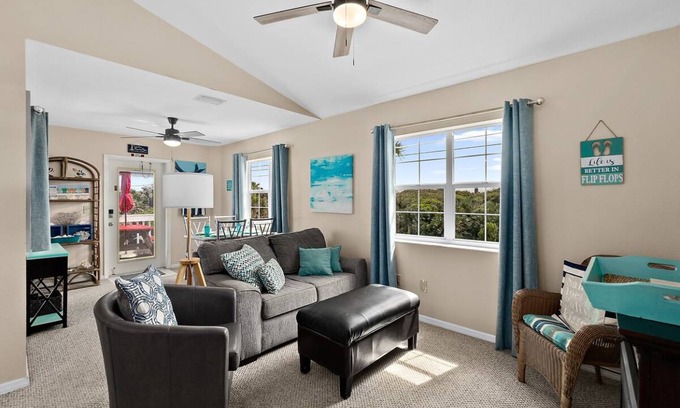 Flagler Beach House | House ∙ 2 bedrooms ∙ 4 guests