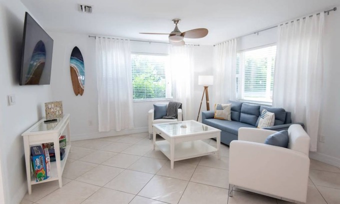 Fort Pierce Shores House | House ∙ 2 bedrooms ∙ 8 guests