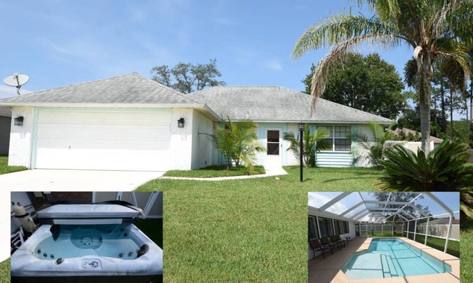 Palm Harbor House | House ∙ 3 bedrooms ∙ 8 guests