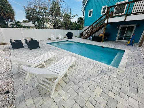 Pass-a-Grille House | House ∙ 3 bedrooms ∙ 8 guests