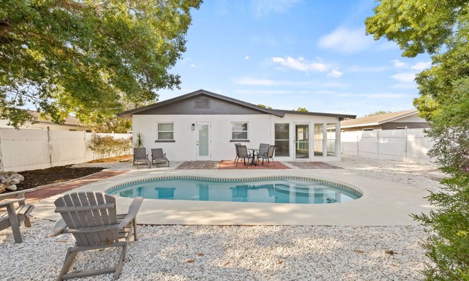 Palmetto House | House ∙ 4 bedrooms ∙ 8 guests