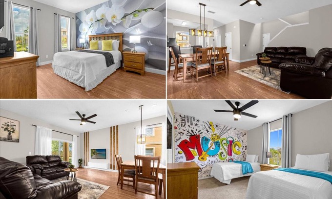 Regal Palms House | House ∙ 4 bedrooms ∙ 8 guests