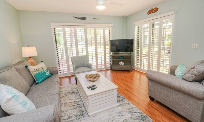 St. Augustine Beach House | House ∙ 2 bedrooms ∙ 5 guests