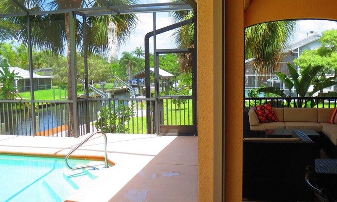Bonita Springs House | IMPERIAL PARADISE Naples, pvt HEATED pool, Near Beaches, Golf, discounts avail