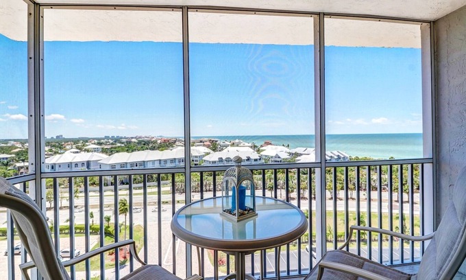 Bonita Springs Condo | INCREDIBLE VIEWS 10th FLOOR , POOLS AND BALCONY READY