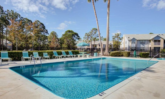 Daytona Beach House | Indigo Pines Condo Unit #66