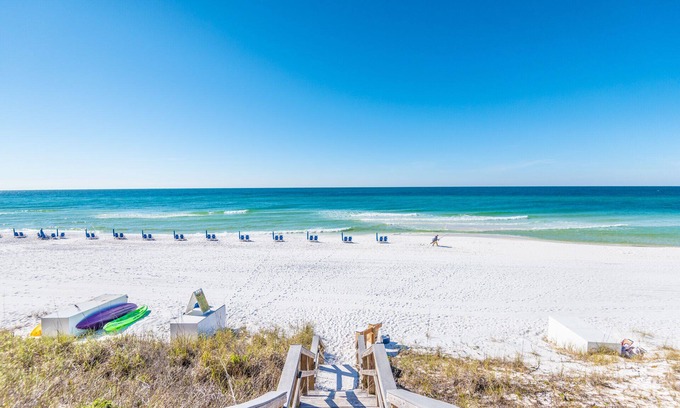 Gulf Place Condo | Inn at Gulf Place #311 (Sunshine in the Inn) - Gulf View, Pool, Tennis Court