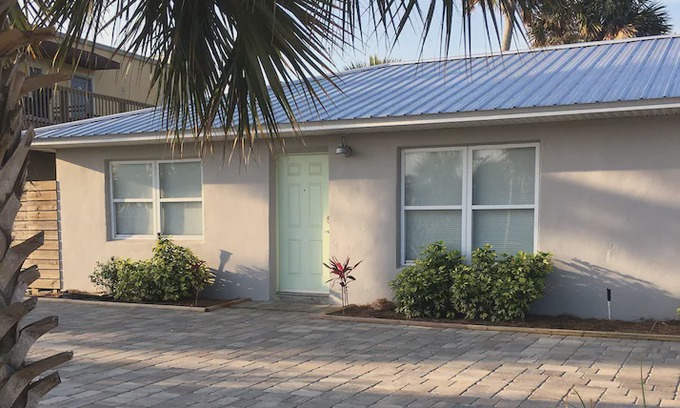 Coquina Gables Apartment | Just steps from the beach!