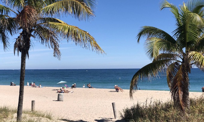 Pompano Beach Apartment | Just Steps to the Beach! Kick Off Your Shoes, Relax, You're at Beach Bungalow