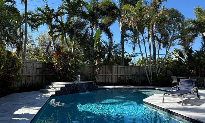 Poinsettia Heights House | La Dolce Villa - Family-Friendly 3BR Pool Home in Quiet Neighborhood