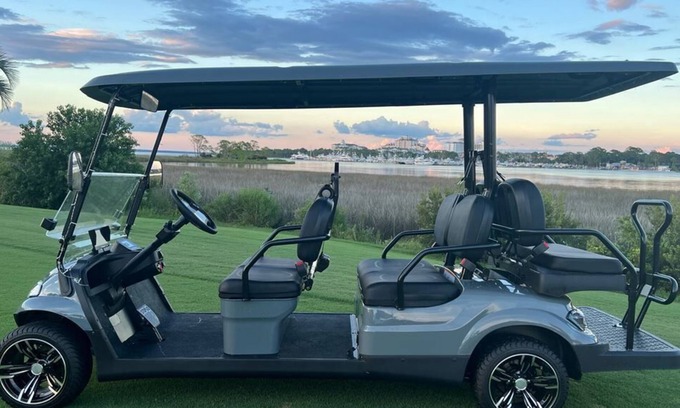 Sandestin House | Lakefront ~ Patio ~ Golf Cart ~ Community Pool ~ Modern Living Area
