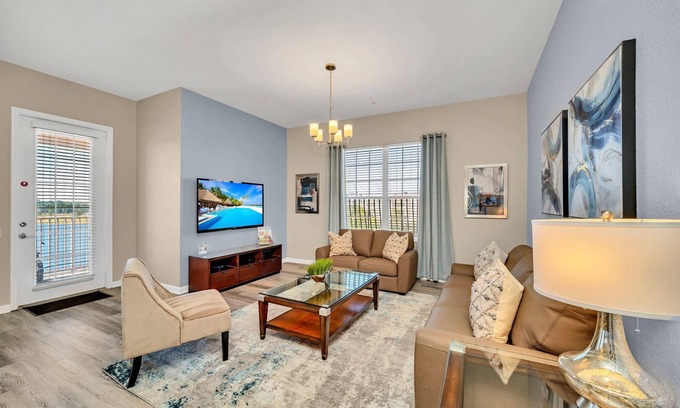 Florida Central Atlantic Coast Condo | Lakeview Condo, Next to Resort Pool!