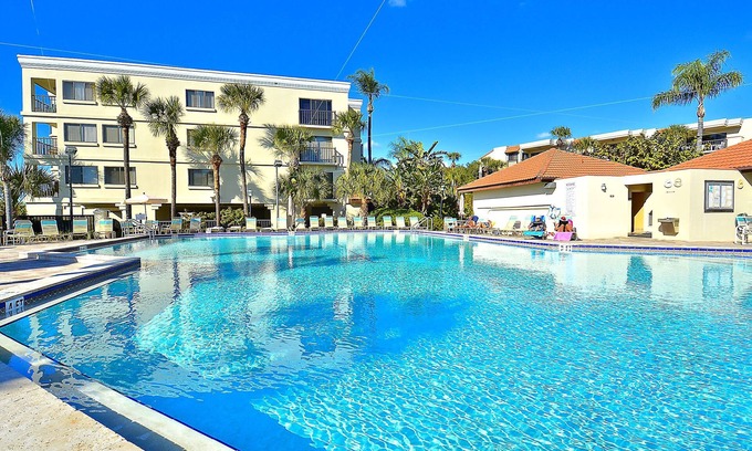 Sunset Beach Condo | Land's End 304 building 1, Premier beautifully updated, Waterfront with view!