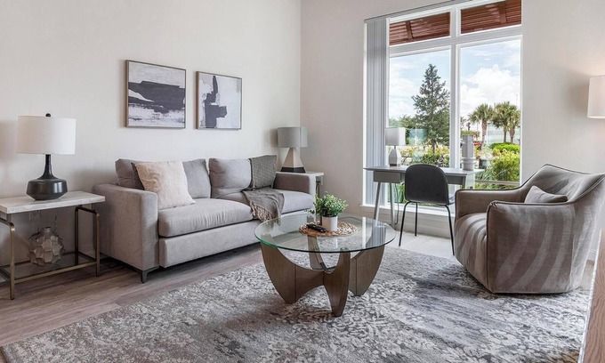 Florida Center Apartment | Landing | Beautiful 1BD, Clubhouse, Gym