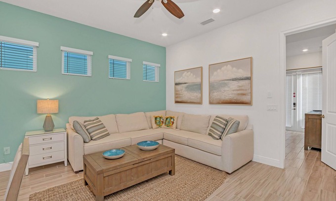 West Kissimmee Villa | Last Minute Disney Getaway! Luxury Villa with Private Pool. Book Now! #39968