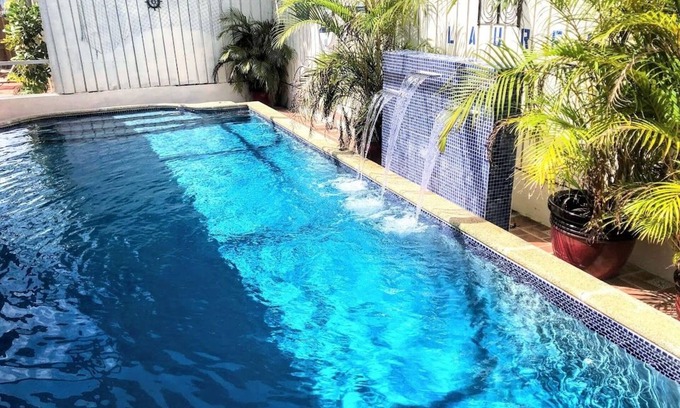 Ludlam House | Laurel House Miami, Spacious Pool home, Billiards, Tiki, BBQ
