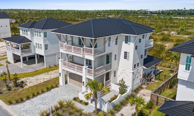 Bay County House | Little Bit of Sunshine: Charming Sugar Sands Home, Private Pool, Pet Friendly