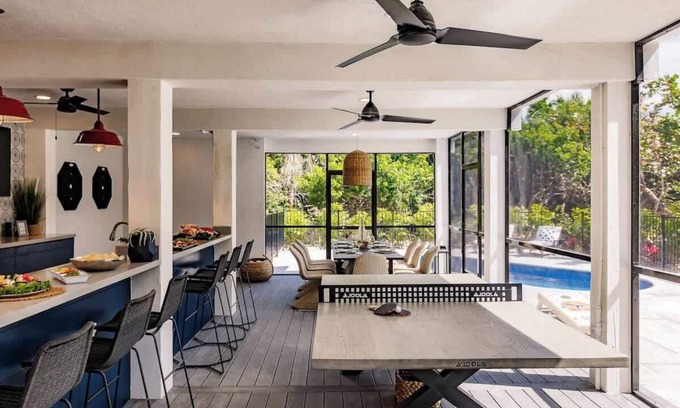 North Captiva House | Lookout Escape: Private Island Luxury*Gulf Views
