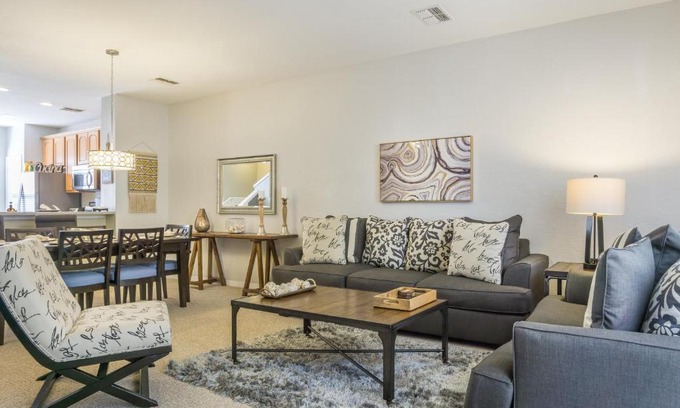 Florida Central Atlantic Coast House | Lovely 3-Story Townhome in Vista Cay Resort