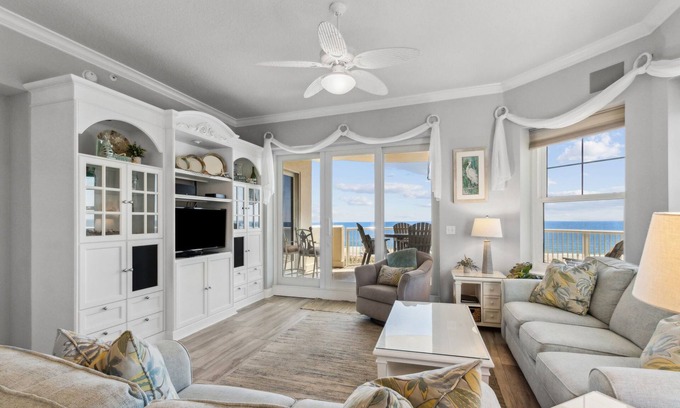 Amelia City Condo | Lovely 5th Floor Oceanfront Condo With Dazzling Views of the Atlantic Ocean!