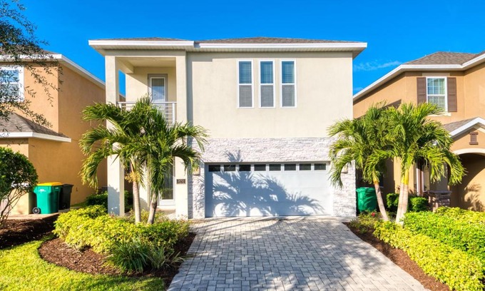 West Kissimmee House | Lovely Home by Rentyl Near Disney with Private Pool, Themed Rooms & Resort Amenities - 370L