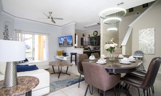 Regal Palms House | Luxurious 4-Bed Townhome at Regal Palms Resort, Minutes from Disney World