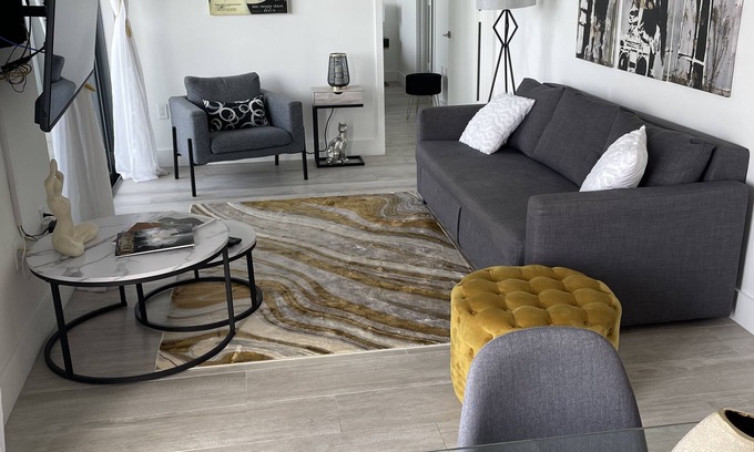 Midtown Apartment | Luxury apartment with amazing views @HYDE on the 26th floor.