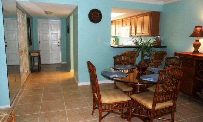 Siesta Key Condo | Luxury Condo Ground Floor Across the Street from the #1 Beach