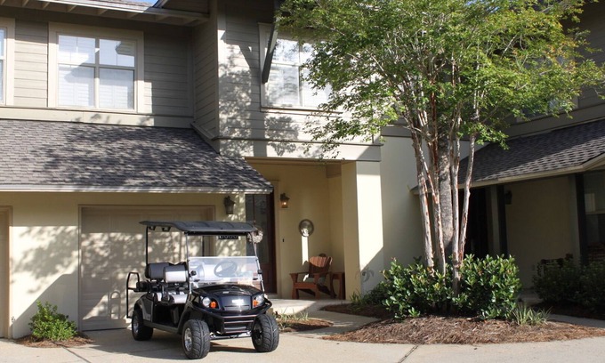 Sandestin House | LUXURY HOME! 6 PASSENGER GOLF CART! Upgrades throughout.