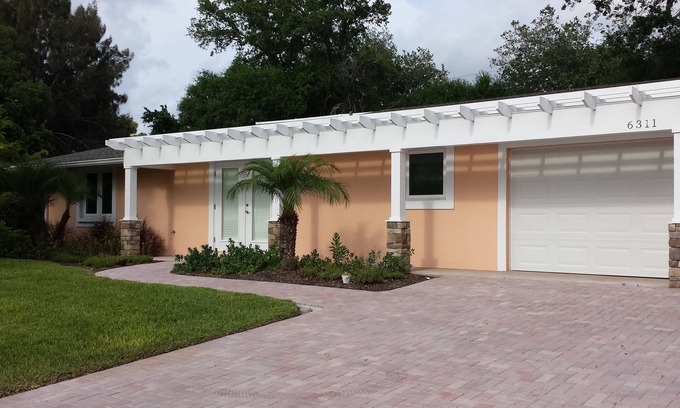 Gulf Gate Estates House | Luxury, New Construction Home - Serene and Private Vacation Oasis