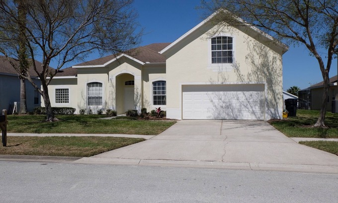 Davenport Villa | Luxury Villa, Near Disney, Davenport, Orlando, Florida. USA.