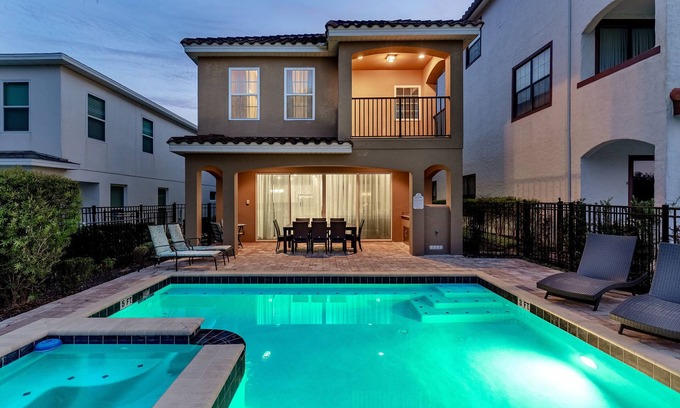 Reunion Villa | Magical Hideaway | 5-Bedroom Villa, Private Pool, Theater and Game Room