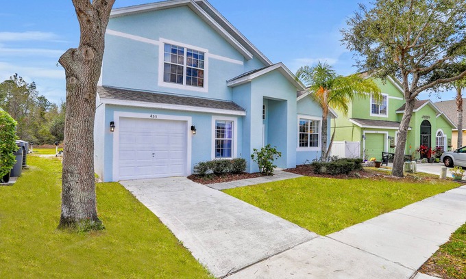 Sandy Ridge House | Magical home with game room, in-home theater, pool & pool table - dog-friendly