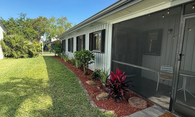 Royal Poinciana House | Maison très sécuritaire avec piscine à 5 minutes de la plage à Hollywood