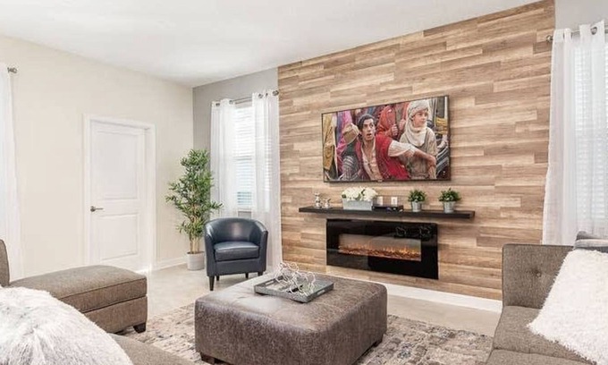 Kissimmee House | Modern Marvel-Spacious, Themed, Fun-Filled Family Getaway
