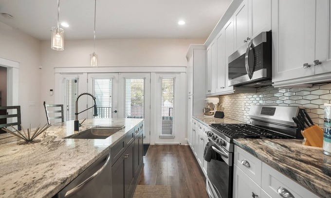 Old Seminole Heights House | Modern Poolside Retreat & Cozy Escape