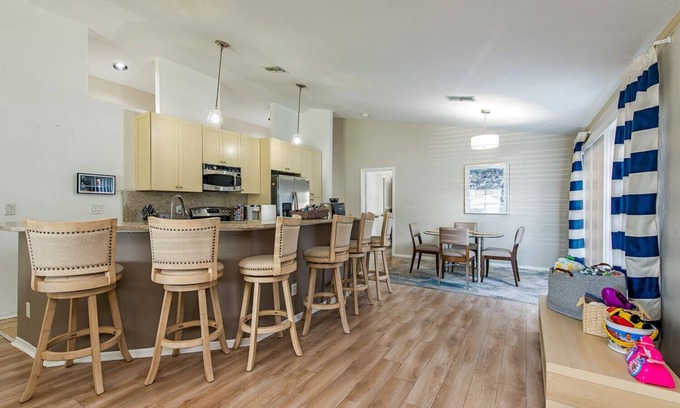 Naples Park House | Naples Park Paradise with salt water heated pool.