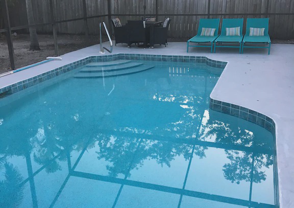 Naples Park House | Naples Park Paradise with private heated pool