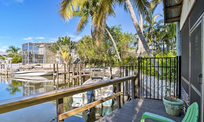 East Naples Apartment | Naples Vacation Rental with Dock and Pool Access!