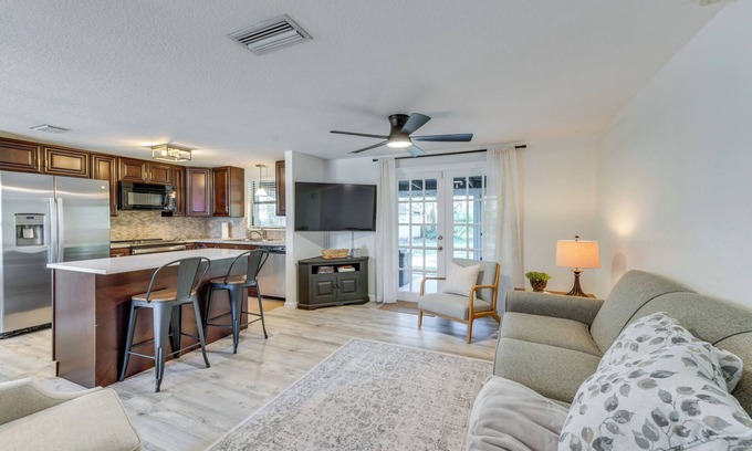 Sarasota Springs House | Near Beaches + Downtown: Sarasota Home w/Lanai