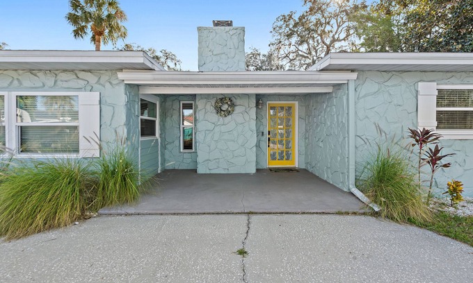Safety Harbor House | NEW! Heated Pool Home
