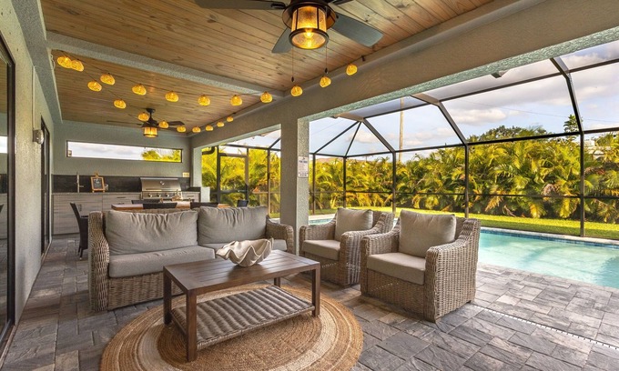 Mariner House | New Private home in Cape Coral