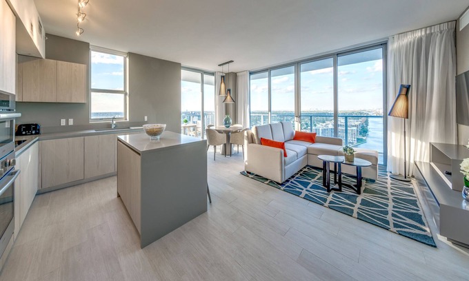 Hallandale Beach Condo | NEW2020 1Bed+2Bath NE CornerCondo, Amazing Ocean Views@NewHydeResort