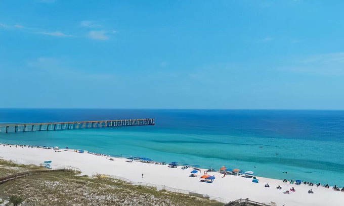 Navarre Beach Condo | Newly Updated. A Beach Vacation like no other!
