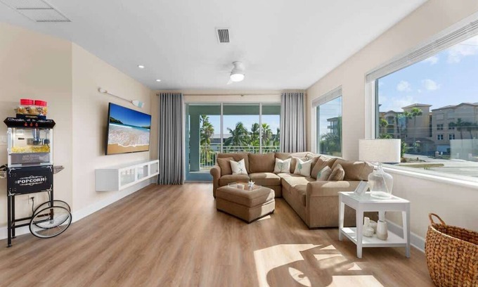 West Point To Snug Harbor Estates Condo | Ocean Blue Beach House Located in South Cocoa Beac