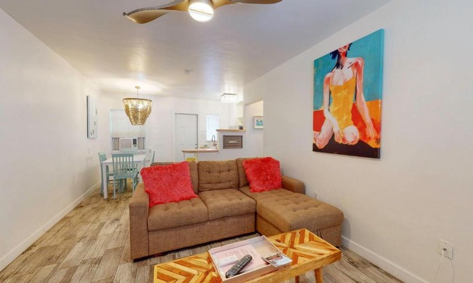 Treasure Island Apartment | Ocean Front 1BR. Unit #3
