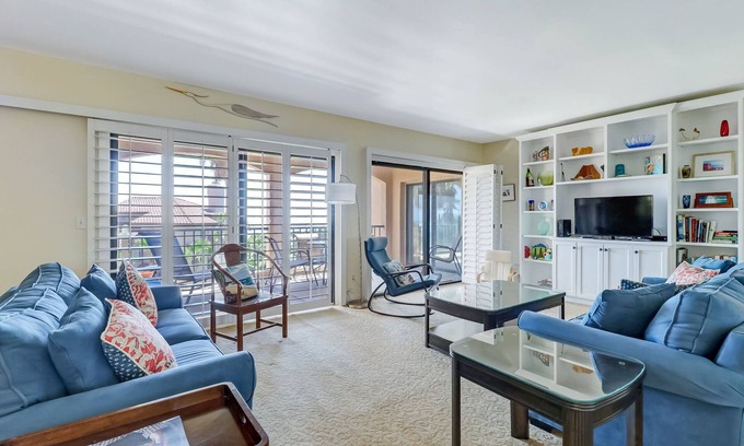 Fernandina Beach Condo | Ocean Front, 2 bed/2 bath, 1427 Windsong